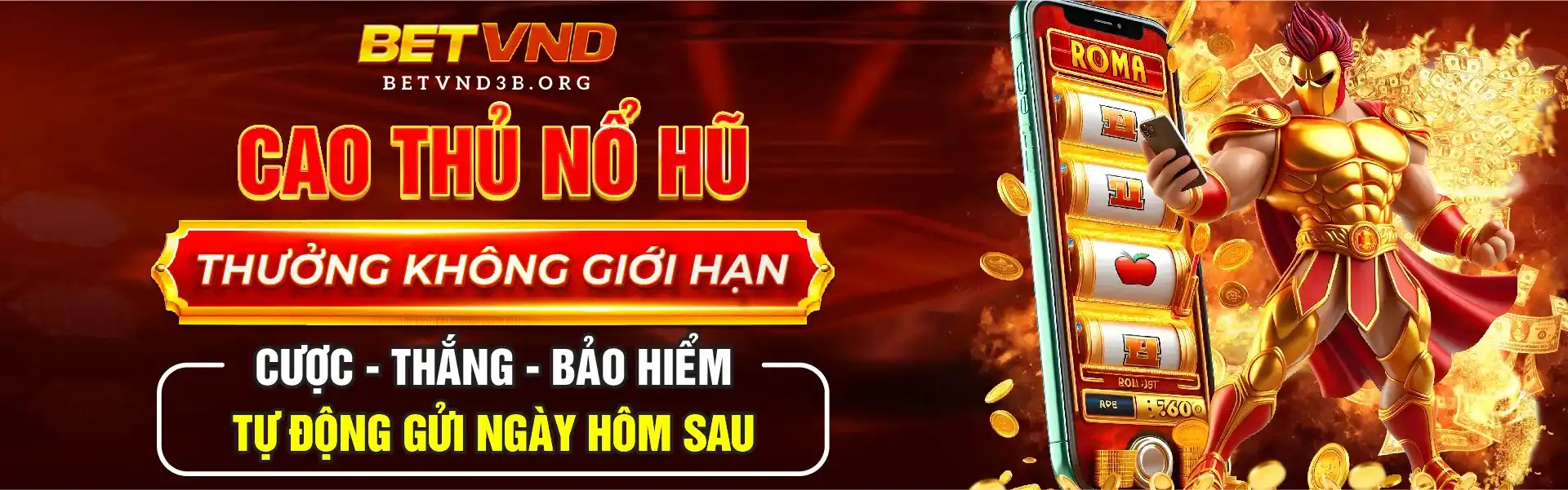 Cao Thủ Nổ Hũ Thưởng Không Giới Hạn